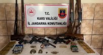 Kars'ta Silah Ve Tarihi Eser Kaçakçilarina Operasyon