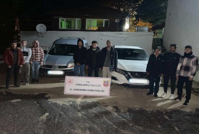 Kirklareli'de Bir Ayda 352 Düzensiz Göçmen Yakalandi