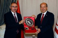 KKTC Cumhurbaskani Tatar, 'Firat Üniversitesi'nin Basarili Bizleri Mutlu Ediyor' Haberi