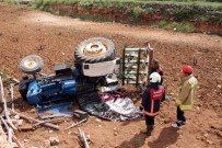 Midyat'ta Traktör Kazasi Açiklamasi 1 Ölü