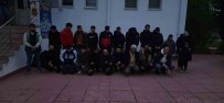 Tekirdag'da 21 Kaçak Göçmen Yakalandi Haberi