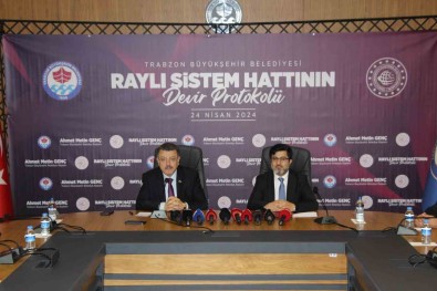 Trabzon Rayli Sistem Hayaline Kavusuyor