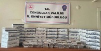 Zonguldak'ta 24 Bin Adet Makaron Ele Geçirildi Haberi