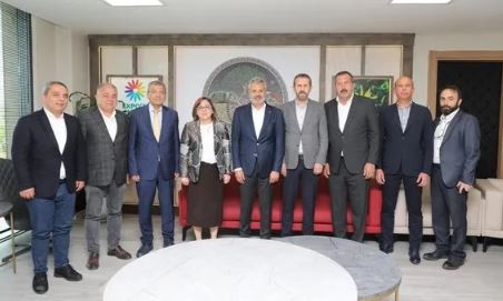 Fatma Şahin Hatay'da