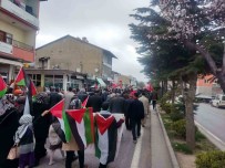Ahlat'ta Filistin Için Yürüyüs Düzenlendi Haberi