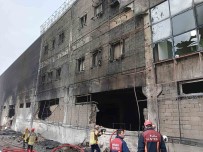 Ankara'daki Fabrika Yangini Kontrol Altina Alindi