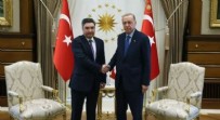 Başkan Erdoğan, Kazakistan Başbakanı'nı kabul etti