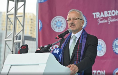 Başket'te Trabzon coşkusu! Bakan Uraloğlu: Trabzon, Doğu Karadenizin en fazla ihracat yapan şehri Haberi