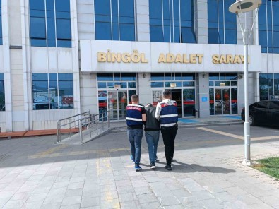 Bingöl'de 20 Yil Kesinlesmis Hapis Cezasi Olan Sahis Yakalandi