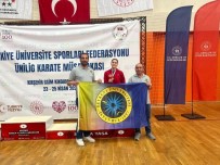 Buse Kaya, Karate Türkiye Sampiyonasi'ndan Madalya Ile Döndü