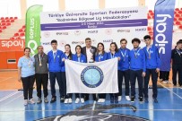BUÜ Badminton Takimi Süper Ligde