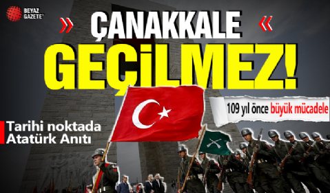 Çanakkale Kara Savaşları’nın 109. yıldönümü etkinlikleri başladı