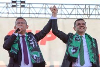 CHP Lider Özel, Baskan Çavusoglu Tebrik Için Denizli'ye Geliyor