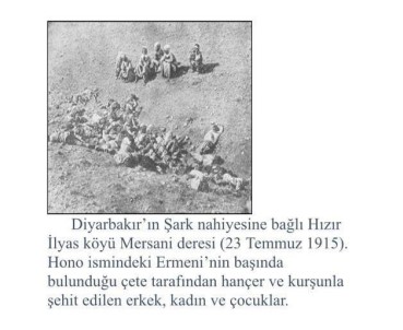 Ermenilerin 1915'Te Çikardigi Olaylarda Diyarbakir'da 120 Civarinda Yönetici Tutuklandi