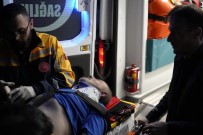 Gümüshane'de Harsit Çayi'na Düsen Alkollü Sahis Hastaneye Kaldirildi