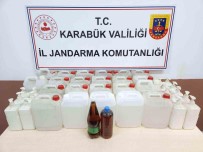 Karabük'te Sahte Alkol Operasyonu Haberi
