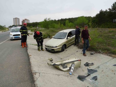 Kastamonu'da Trafik Kazasi Açiklamasi 1 Yarali