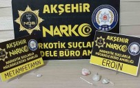 Konya'da Uyusturucu Operasyonu Açiklamasi 1 Tutuklama Haberi