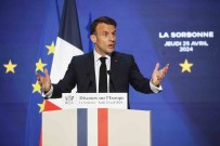 Macron Açiklamasi 'Avrupa'miz Ölümlüdür Ve Ölebilir' Haberi