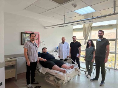 Malatya Egitim Ve Arastirma Hastanesi'nden 'Dev' Ameliyat
