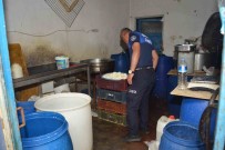 Mersin'de Sagliksiz Ortamda Üretim Yapilan Kaçak Peynir Imalathanesi Tespit Edildi Haberi