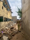 Nijerya'da Siddetli Yagislarda Hapishane Hasar Aldi Açiklamasi 118 Mahkum Kaçti