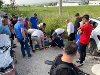 Osmaniye'de Otomobil Ile Motosiklet Çarpisti Açiklamasi 3 Yarali Haberi