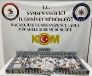 Samsun'da 2 Bin 620 Adet Doldurulmus Makaron Sigara Ele Geçirildi Haberi
