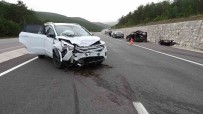 Tavsanli'da Trafik Kazasi Açiklamasi 1 Ölü, 1 Yarali