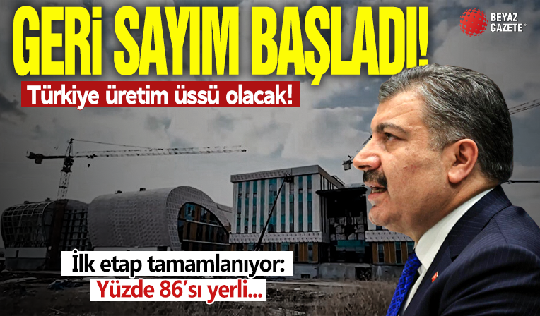 Türkiye aşı üretim üssü olacak: Geri sayım başladı! Hıfzıssıhha’yla yüzde 86'sı yerlileşecek