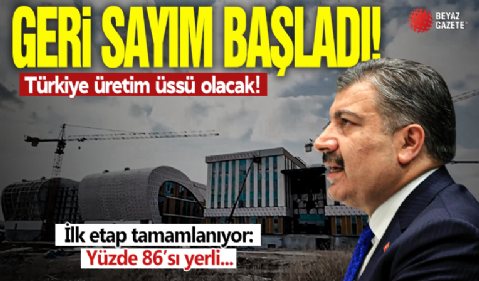 Türkiye aşı üretim üssü olacak: Geri sayım başladı! Hıfzıssıhha’yla yüzde 86'sı yerlileşecek