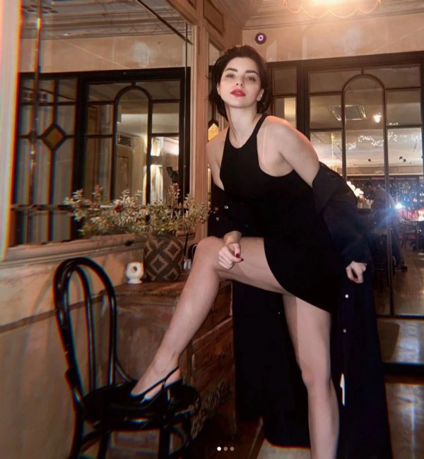 Merve Boluğur'dan 'Geceler' paylaşımı