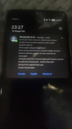 Türkiye sapık öğretmeni konuşuyor: WhatsApp’taki iğrenç mesajlar ortaya çıktı!