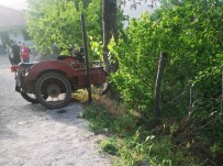 Agaca Çarpan Sepetli Motosikletin Sürücüsü Öldü Haberi