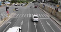 Alanya'da Jandarmadan Dron Destekli Trafik Uygulamasi