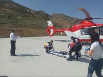 Ambulans Helikopter 11 Yasindaki Çocuk Için Havalandi Haberi