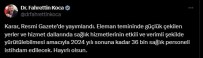 Bakan Koca Açiklamasi '2024 Yili Sonuna Kadar 36 Bin Saglik Personeli Istihdam Edilecek' Haberi