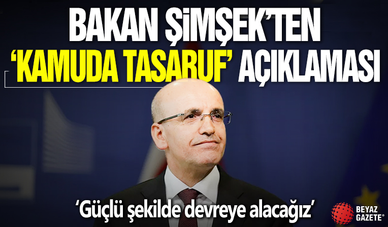 Bakan Şimşek'ten önemli açıklamalar