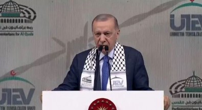 Başkan Erdoğan'dan Kudüs Konferansı'nda önemli açıklamalar