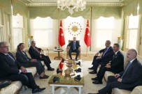 Cumhurbaskani Erdogan, Yeni Zelanda Basbakan Yardimcisi Peters'i Kabul Etti