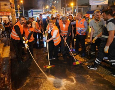 Diyarbakir'da Temizlik Kampanyasi Basladi