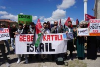 Edirne'de Üniversite Ögrencilerinden Gazze'ye Destek Protestosu Haberi