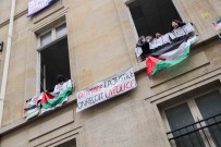 Fransa'nin En Prestijli Üniversitesinde Filistin'e Destek Gösterisi