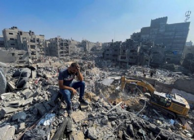 Gazze'de can kaybı 34 bin 356'ya çıktı