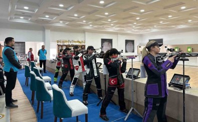 Havali Silahlar Bölgesel Egemenlik Kupasi Müsabakalari Erzincan'da Düzenlendi
