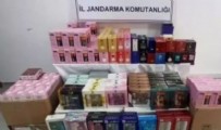 Kaçak parfüm operasyonu! Piyasa değeri 1 milyon lira