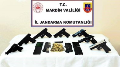 Mardin'deki Operasyonda Gözaltina Alinan Süpheli Tutuklandi