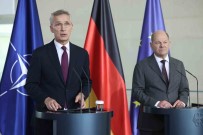 NATO Genel Sekreteri Stoltenberg Açiklamasi 'Almanya, Avrupa'dan Ukrayna'ya Askeri Yardimda Bulunan En Büyük Ülke'