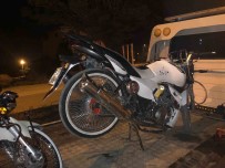 Niksar'da Trafik Ekiplerinden Motosiklet Sürücülerine Denetim