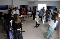 Romanyali Ögrenciler Akdeniz Belediyesinin Ögrenme Merkezini Inceledi Haberi